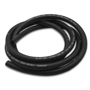 High Pressure Flexible EPDM Nitrile Rubber Fuel Pipe Fuel Tank Intake Hose with Customized Cutting Service