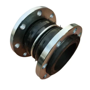 High-Pressure Flexible Rubber Bellow Expansion Joint for Pipe Fittings