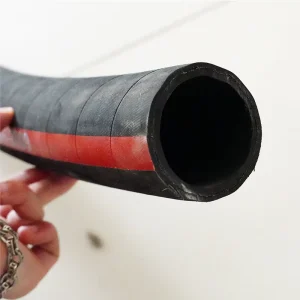 High-Pressure Flexible Synthetic Rubber Hydraulic Hose with Fitting