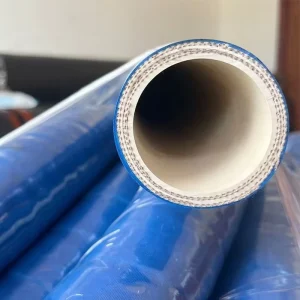 High-Pressure Food-Grade Flexible EPDM and NBR Rubber Hose with Steel Wire for Water, Milk, Oil, Beer, and Juice