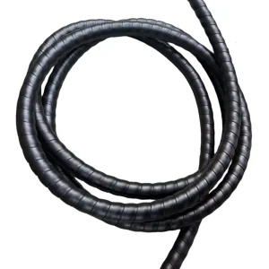 High Pressure Hose Assembly Protector Guard Spiral Cover Cooling Discharge Brake Tank Marine Tanker Oil Rubber Welding Cutting
