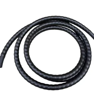 High Pressure Hose Protector Sleeve Spiral Hose Guard Epdm Material Welding Processed Qianheng Brand