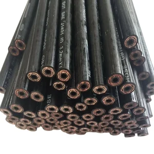High-Pressure Hydraulic Brake Hose Corrosion-Resistant Rubber Oil Pipe