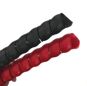 High Pressure Hydraulic Soft Sleeves Flexible Spiral Spring Wrap Guards Custom Cutting Protective Hose Cover Protector