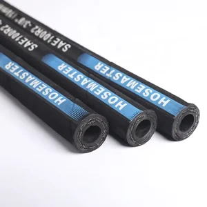 High Pressure Rubber Hose Assembly and Fittings Hydraulic Hose