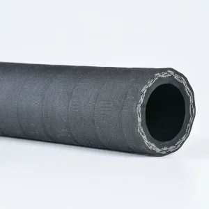 High-Pressure Rubber Hydraulic Hoses DN10 DN19 DN25 DN51 6.0mm Wall Thickness -40C to +100C NBR R2