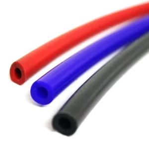 High Pressure Sealable 50mm 4x6mm Soft Silicone Rubber Vacuum Hoses Custom Cut Automotive Marine Use Moulded Hose
