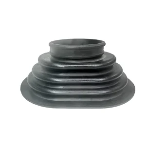 High Pressure Single Sphere EPDM Rubber Bellows Expansion Joint Connector for Pump Valve Systems