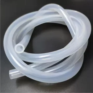High Pressure Soft and Elastic 2 200mm Customized Silicone Hose 3mm 4mm 8mm Rubber Vacuum Pipe 50mm Tube