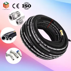 High Pressure Steel Wire Braided Hydraulic Rubber Hose