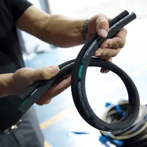 High-Pressure Steel Wire Braided or Spiral Hydraulic Hose, Single, Double, or Four Layer, MSHA BV CE Certified, -50C