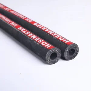 High Pressure Steel Wire Reinforced Coolant Radiator Rubber Hose