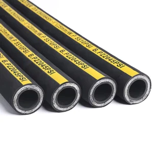 High Pressure Steel Wire Reinforced Radiator Rubber Hose