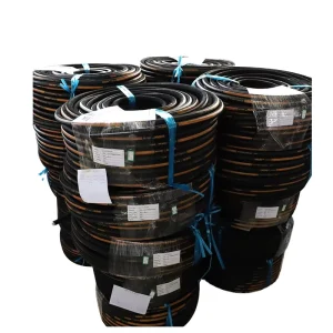 High-Pressure Steel Wire Spiral Hydraulic Rubber Hose