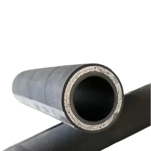 High-Pressure Synthetic Rubber and Neoprene Hydraulic Hose, Cutting Service, Customizable Color and Length, Industrial Systems