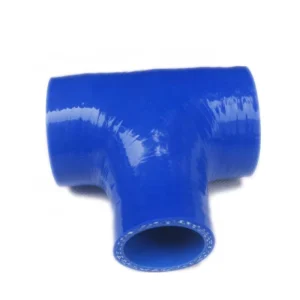 High Pressure T-Shape Turbo Radiator Air Intake Truck Radiator Silicone Reducer Tube Rubber Hose