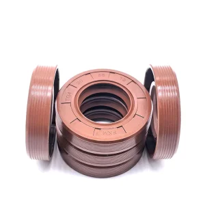 High-Pressure Transmission Box Sealing Gasket Ring, TC Silicone Rubber Oil Seal