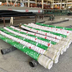 High Pressure Wear Resistant Sandblast Hose Concrete Pump Delivery Rubber Hose Steel Wire Reinforced Rubber Hose
