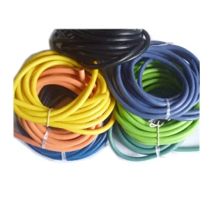 High Quality 100% Colored Latex Tubing for Resistance Bands Tubes Latex 5 mm Latex Tube Flexible Natural Rubber Hose