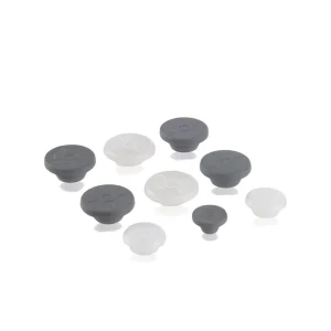 High Quality 13mm 15mm 20mm Grey Rubber Butyl Stopper for Medical Vials