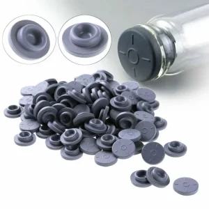 High Quality 13mm 20mm Medical Plug Grey Butyl Rubber Stopper for Vials