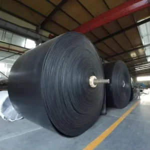 High Quality 4 Ply 800mm EP Conveyor Belt Price Flame Resistant Rubber Belt