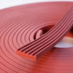 High Quality 400% Swelling Vulcanized Red Rubber Bentonite Moulded Water Stop Bars for Concrete Joints Effective Water Stop