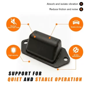 High Quality 48304 60110 Suspension Bump Stop Durable Rubber Shock Absorber Buffer Block For Toyota 4Runner