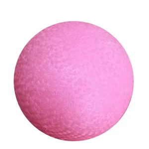 High Quality 5″ Custom Natural Rubber Playground Balls Colorful Sports Toy for Children