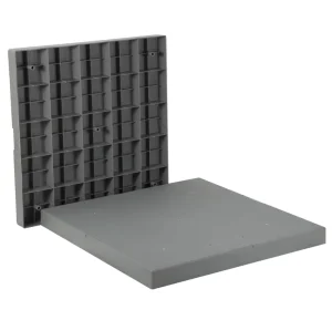 High Quality AC High Quality Plastic Anti-Vibration Pads For Home Air Conditioners Sound Proof Air Conditioning Fitting