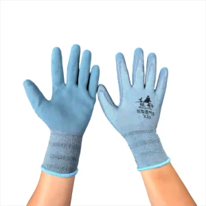 High Quality Anti Slip Wear resistant and Breathable Labor Protection Thickened Latex Gloves 23cm for Various Working Scenarios