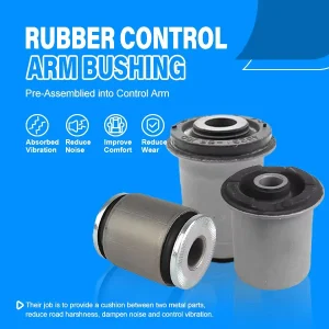 High Quality Auto Parts Auto Suspension System Parts Rubber Bushing Suspension Bushing 45516 35040 for Toyota 4 Runner