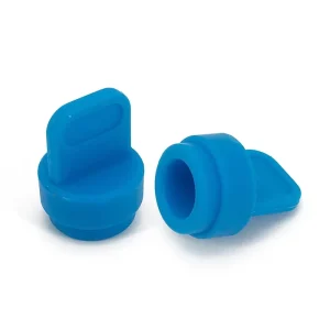 High Quality Blue Rubber Stoppers Customizable Factory Supplied Rubber Products
