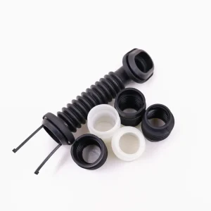 High Quality Car Parts Bellows Made SIR EPDM NBR FKM Rubber Customized Processing IATF16949 Certified Multiple