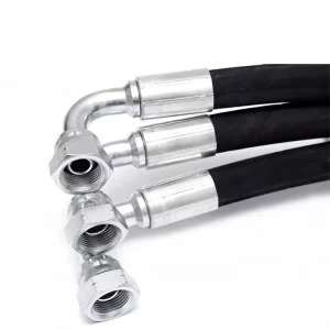 High Quality Chinese Supplier Hydraulic Nonmetallic Rubber Hose Sae 100 R4 Rubber Hydraulic Hose