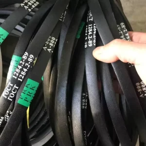 High Quality Classical V Belt for Transmission Customizable OEM Rubber Product