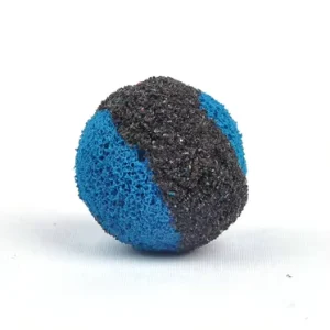 High Quality Condenser Tube Carborundum Coated Cleaning Rubber Sponge Balls