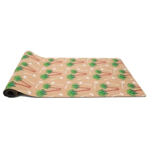 High Quality Cork & Rubber Yoga Mat Eco Friendly Non Slip Mold Proof Premium Feel