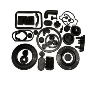 High Quality Corrosion Oil Acid Alkali Resistant Rubber Gasket Customizable Rubber Parts for Automotive Industry for High Low