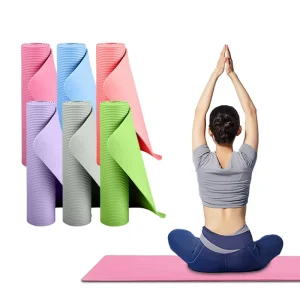 High Quality Custom Durable NBR Gym Yoga Mat Exercise Yoga Mat