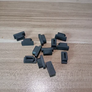 High Quality Custom Formed Waterproof Black or Red Rubber Plug Sanitary Environmentally Friendly Processing Service Cutting