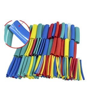 High Quality Custom Heat Shrinkable PE Animal Cable Sleeves Protect Cables Insulation 600V 3 1 Shrink Ratio 3.5mm Diameter
