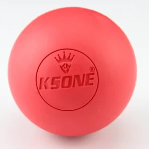 High Quality Custom Logo Nature Rubber Lacrosse Massage Balls