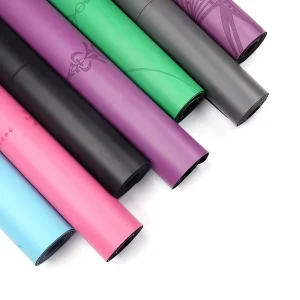 High Quality Custom Logo PU Natural Rubber Eco Friendly Yoga Mat