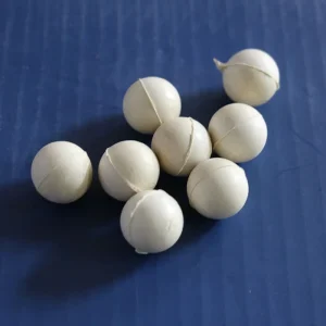 High Quality Custom Rubber Bouncing Ball Vibrating Screen Mesh Cleaning Ball Size Customizable