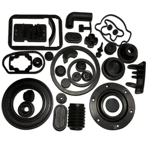 High Quality Custom Rubber Gasket Silicone Molds Seal Silicone Rubber Product Manufacturer with Cutting Processing Service