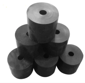 High Quality Custom Rubber Spring & Damper Parts with Cutting Service