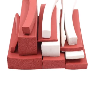 High Quality Customizable Silicone Sponge Foam Rubber Sheet Heat Resistant Rubber Products Cutting Processing Service