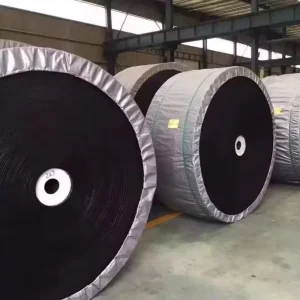 High Quality Customizable Width & Thickness Rubber Conveyor Belt Cutting Service Heavy Duty for Mining Food Industry Conveyors