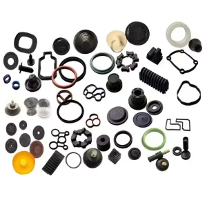 High Quality Customization Silicone Rubber Shock Absorbing Pad Rubber Ring Wheel Pipe Rubber Parts Other Rubber Products